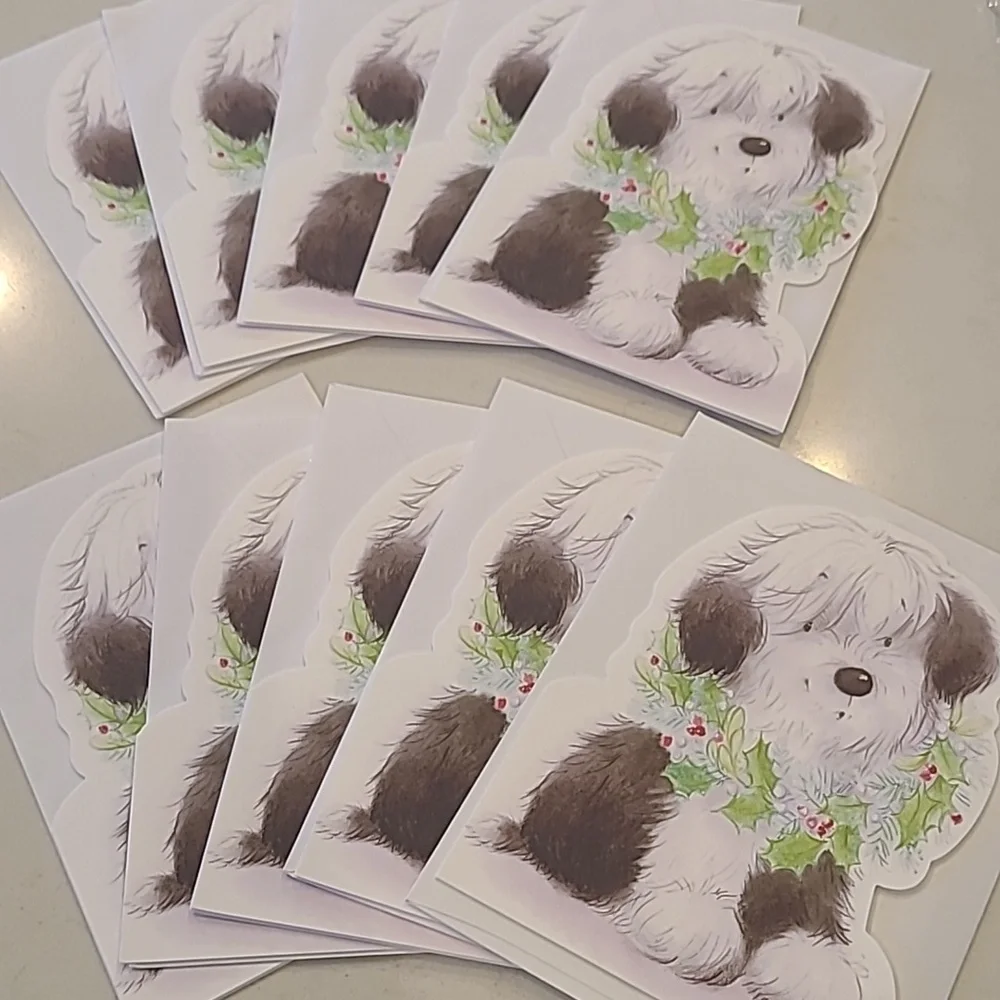 Happy New Year Puppy Cards